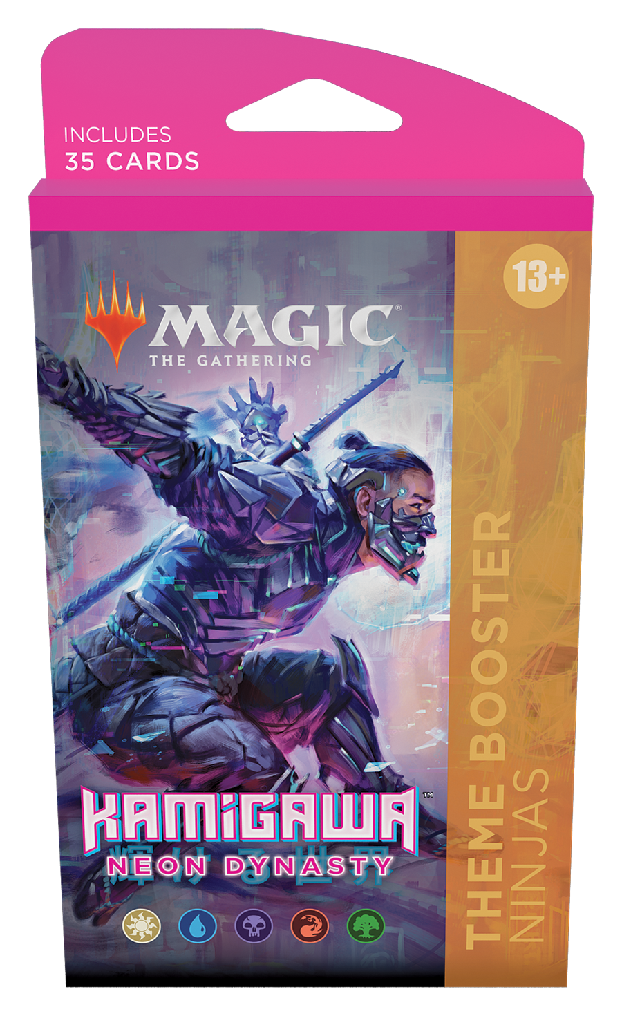 Kamigawa: Neon Dynasty - Theme Booster (Ninjas) | Galaxy Games LLC