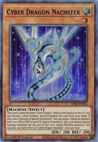 Cyber Dragon Nachster (Purple) [LDS2-EN032] Ultra Rare | Galaxy Games LLC