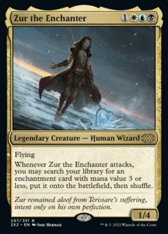 Zur the Enchanter [Double Masters 2022] | Galaxy Games LLC