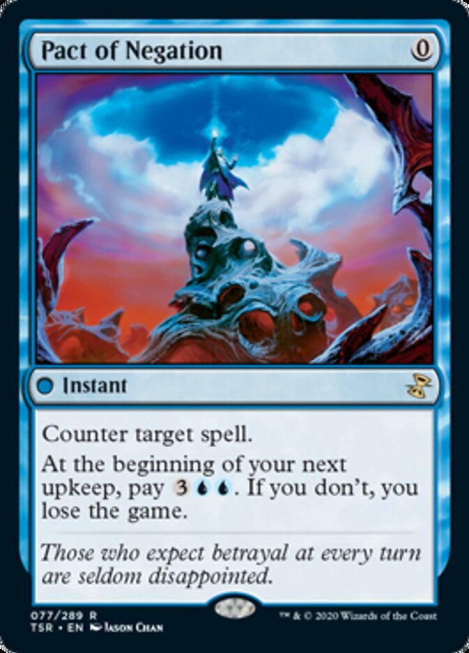 Pact of Negation [Time Spiral Remastered] | Galaxy Games LLC