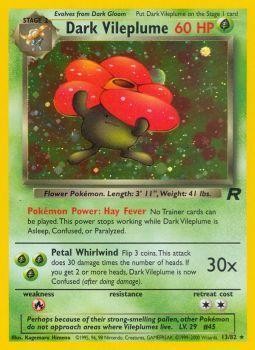 Dark Vileplume (13/82) [Team Rocket Unlimited] | Galaxy Games LLC