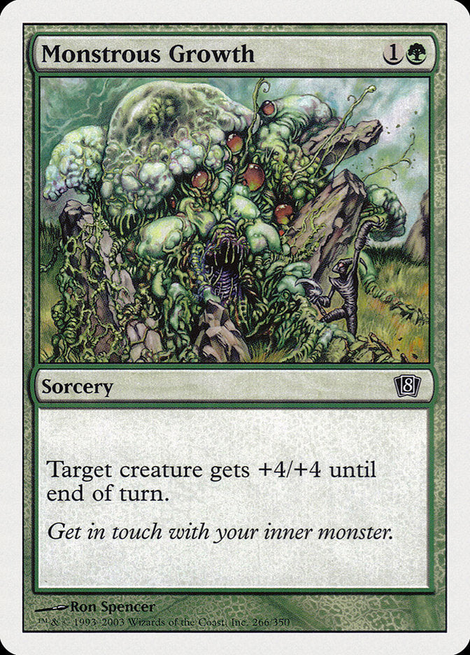Monstrous Growth [Eighth Edition] | Galaxy Games LLC