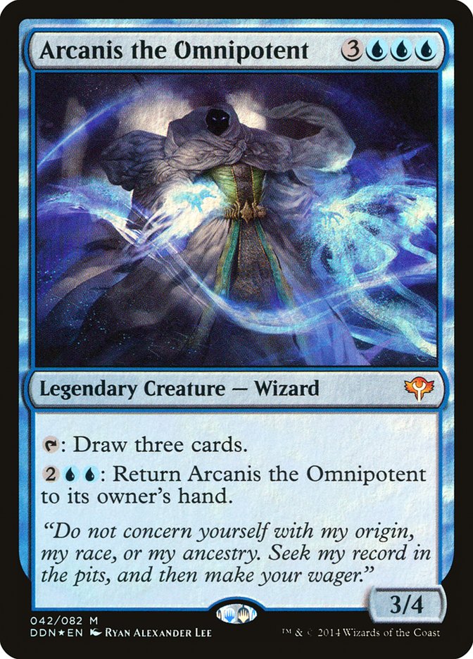 Arcanis the Omnipotent [Duel Decks: Speed vs. Cunning] | Galaxy Games LLC