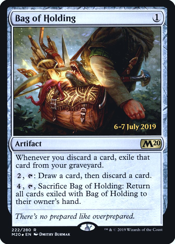 Bag of Holding [Core Set 2020 Prerelease Promos] | Galaxy Games LLC