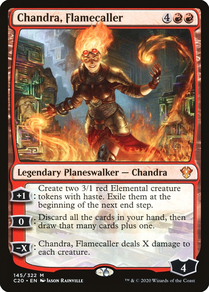 Chandra, Flamecaller [Commander 2020] | Galaxy Games LLC