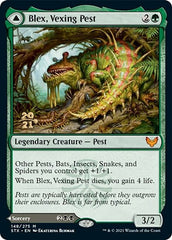 Blex, Vexing Pest // Search for Blex [Strixhaven: School of Mages Prerelease Promos] | Galaxy Games LLC