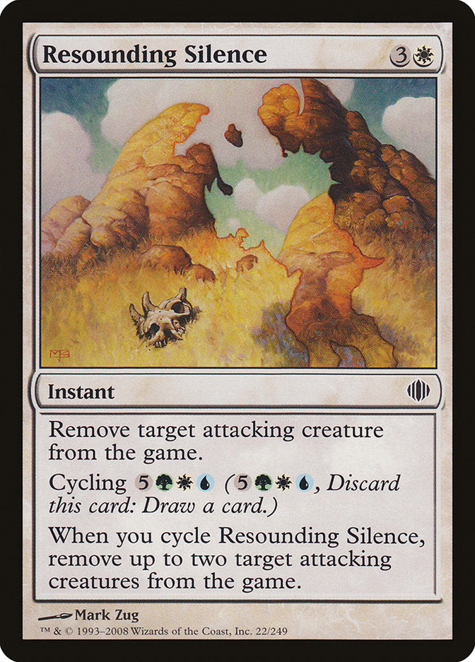 Resounding Silence [Shards of Alara] | Galaxy Games LLC