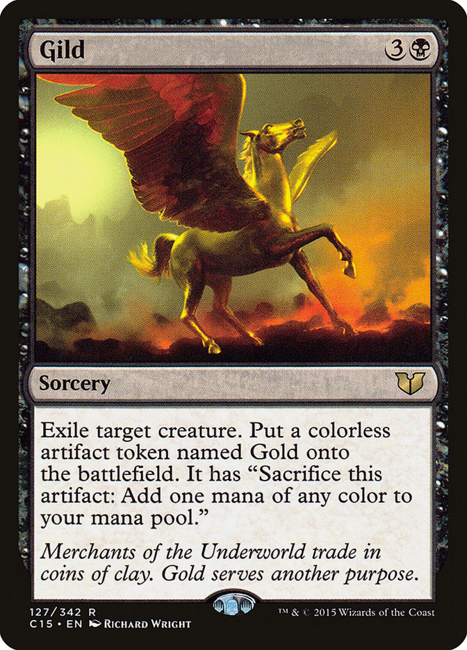 Gild [Commander 2015] | Galaxy Games LLC