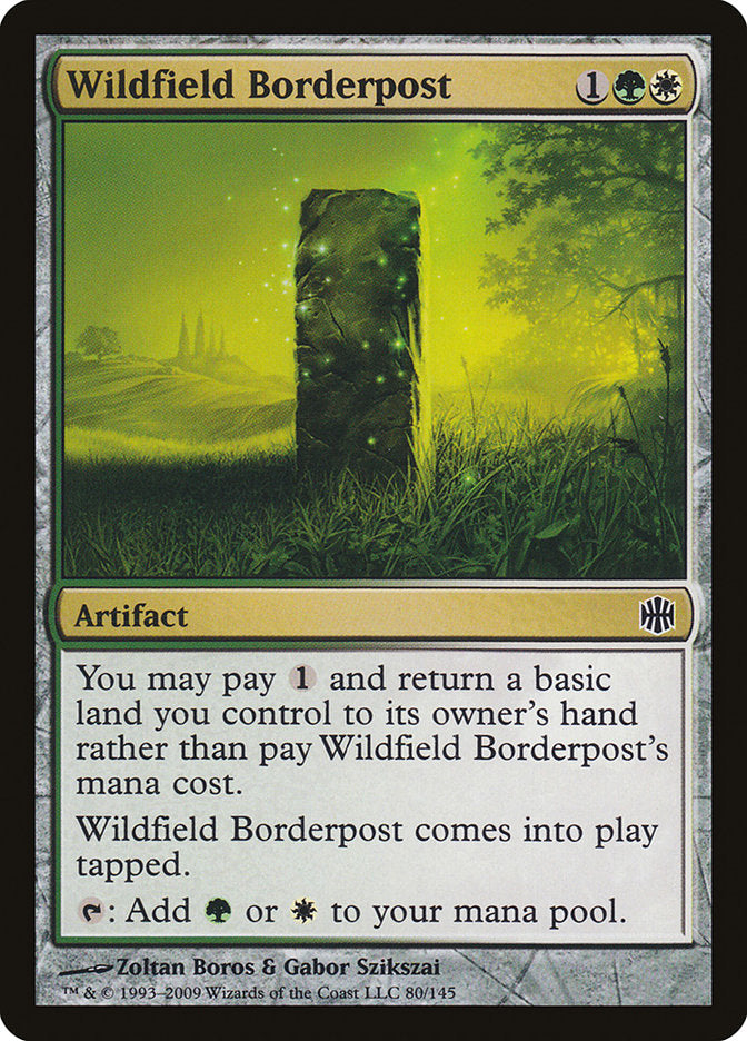 Wildfield Borderpost [Alara Reborn] | Galaxy Games LLC