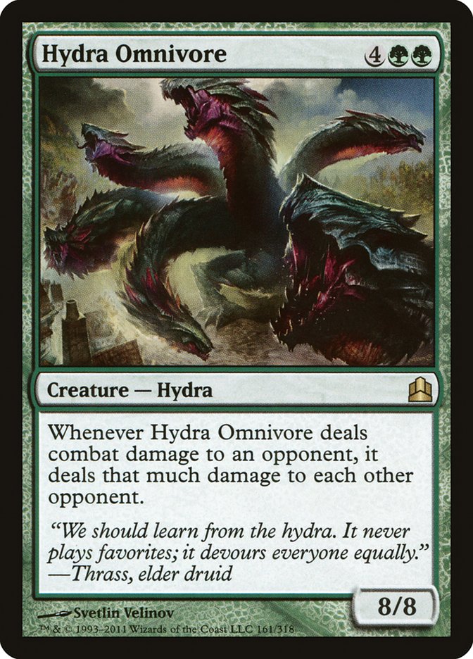 Hydra Omnivore [Commander 2011] | Galaxy Games LLC