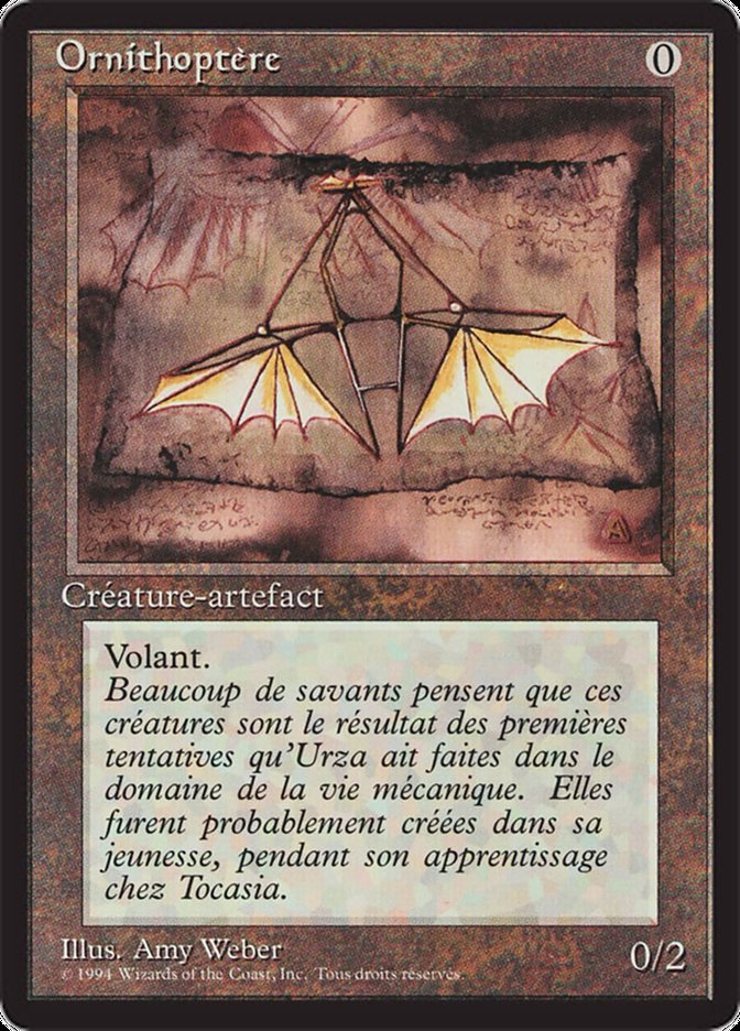 Ornithopter [Foreign Black Border] | Galaxy Games LLC