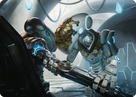 Myr Kinsmith Art Card [Phyrexia: All Will Be One Art Series] | Galaxy Games LLC
