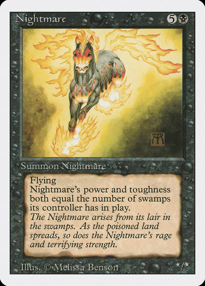 Nightmare [Revised Edition] | Galaxy Games LLC