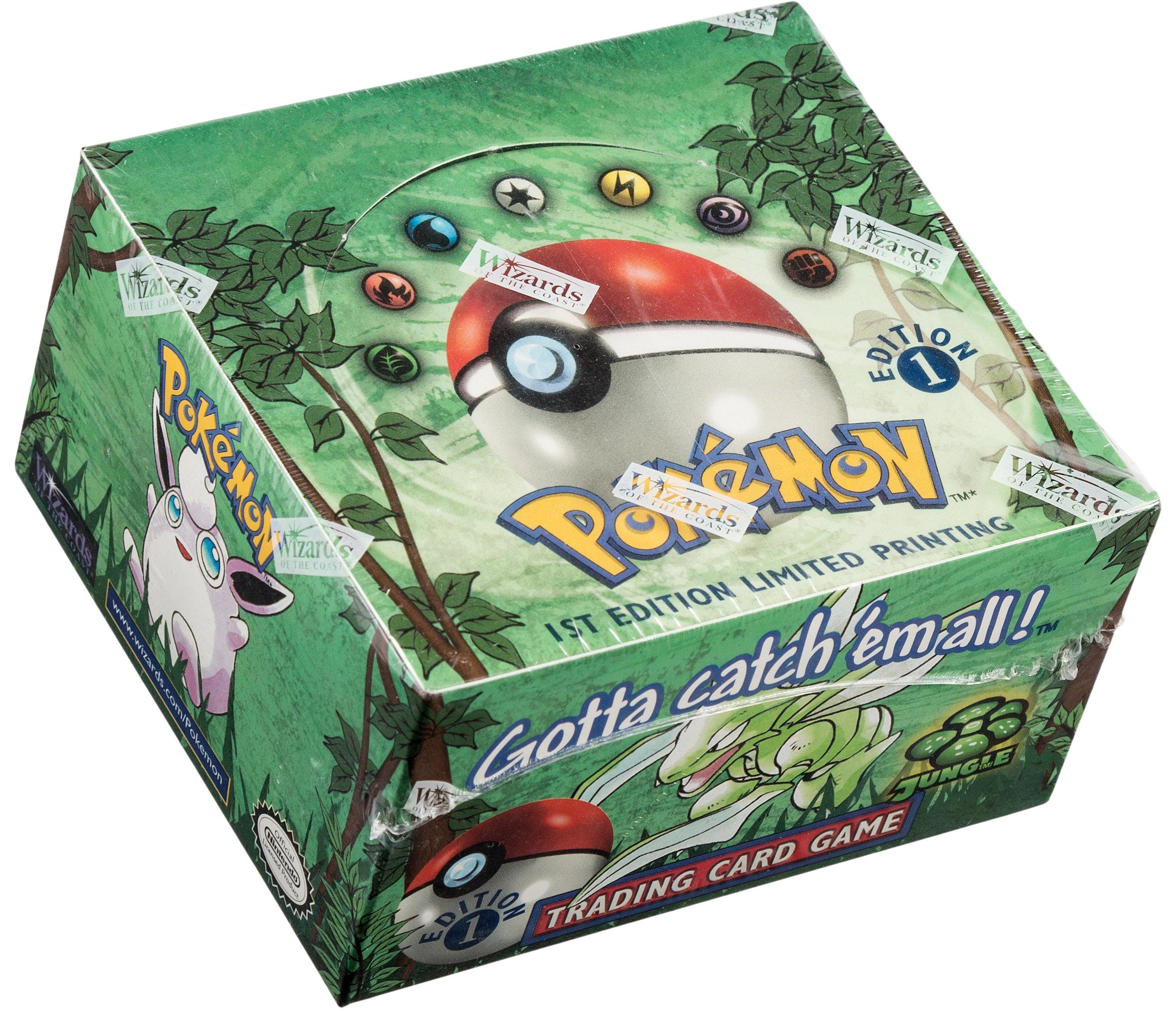 Jungle - Booster Box (1st Edition) | Galaxy Games LLC