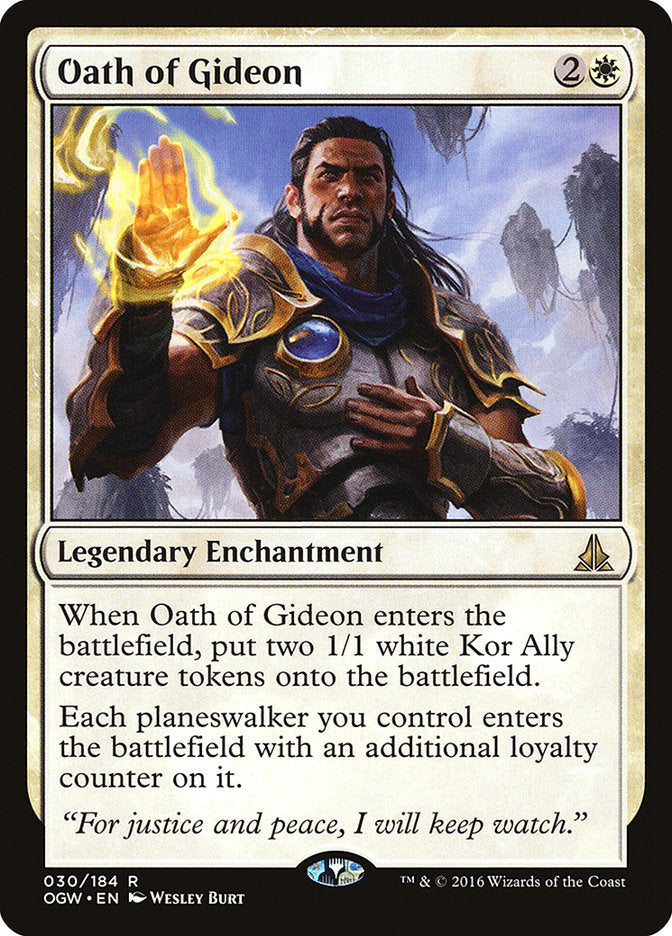 Oath of Gideon [Oath of the Gatewatch] | Galaxy Games LLC
