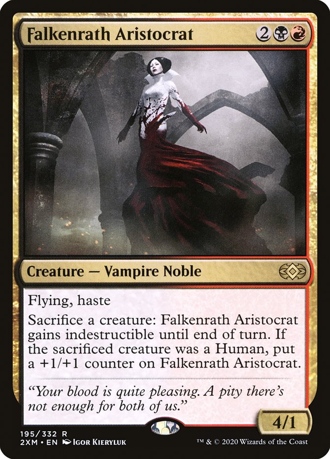 Falkenrath Aristocrat [Double Masters] | Galaxy Games LLC