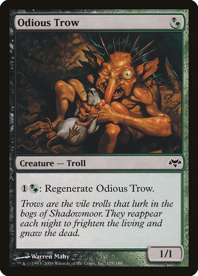 Odious Trow [Eventide] | Galaxy Games LLC