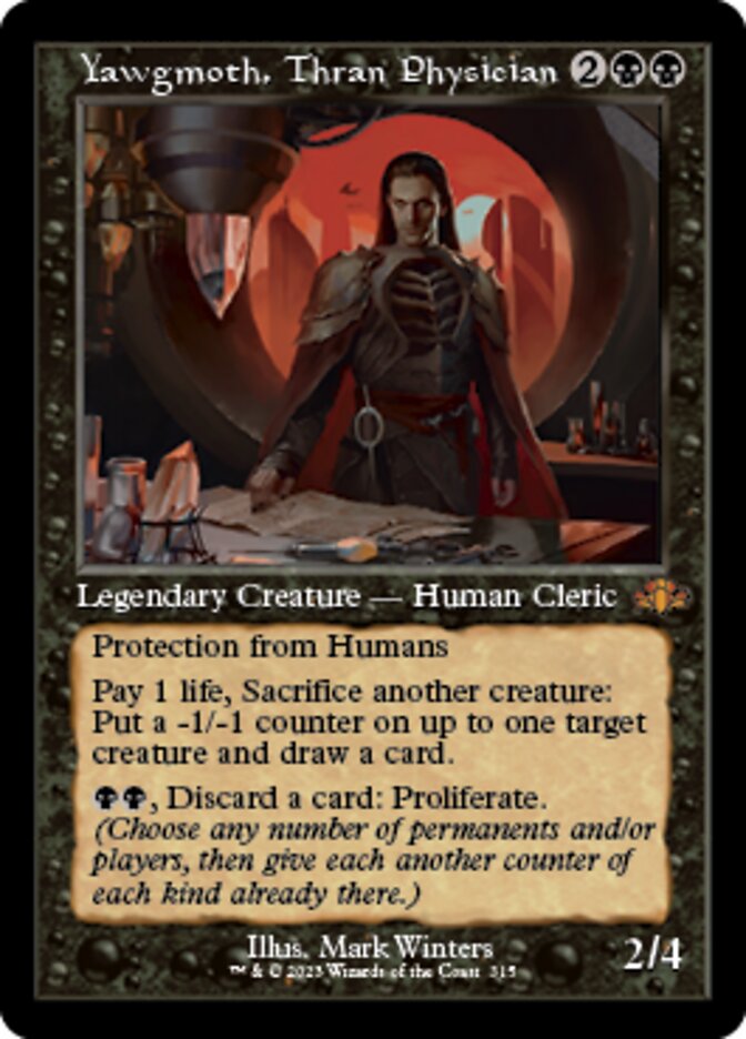 Yawgmoth, Thran Physician (Retro) [Dominaria Remastered] | Galaxy Games LLC