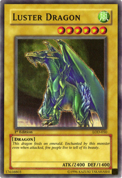 Luster Dragon #2 [LOD-050] Super Rare | Galaxy Games LLC