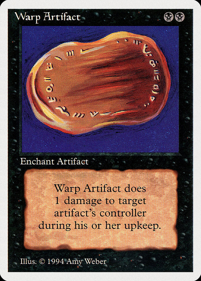 Warp Artifact [Summer Magic / Edgar] | Galaxy Games LLC