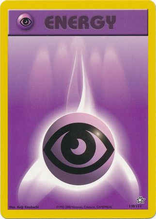 Psychic Energy (110/111) [Neo Genesis Unlimited] | Galaxy Games LLC