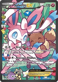Sylveon EX (RC32/RC32) (Full Art) [Generations: Radiant Collection] | Galaxy Games LLC