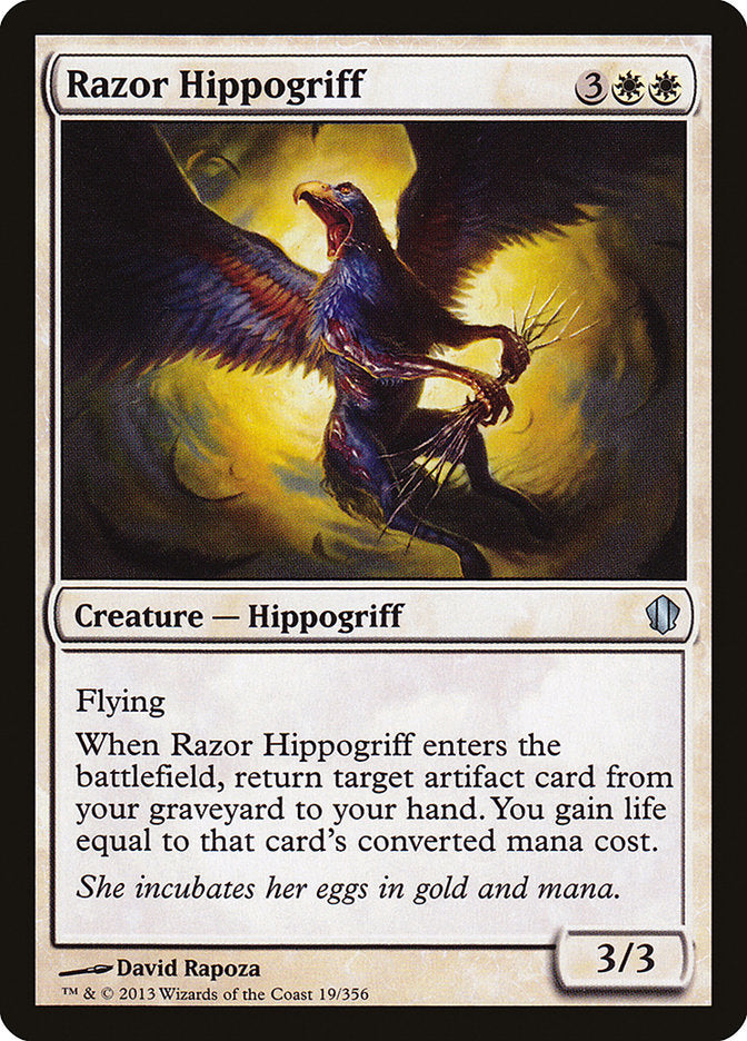 Razor Hippogriff [Commander 2013] | Galaxy Games LLC