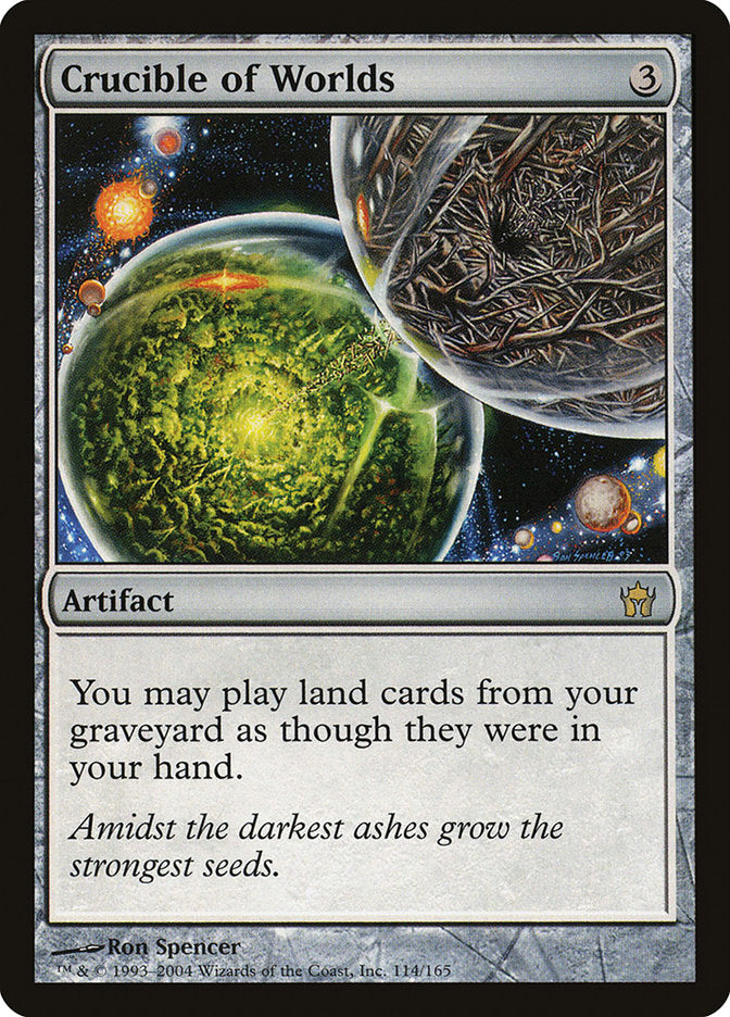 Crucible of Worlds [Fifth Dawn] | Galaxy Games LLC