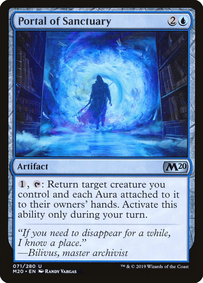 Portal of Sanctuary [Core Set 2020] | Galaxy Games LLC