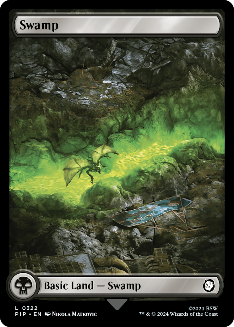 Swamp (0322) [Fallout] | Galaxy Games LLC