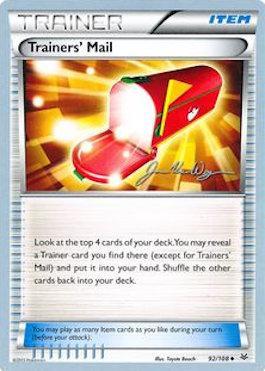 Trainers' Mail (92/108) (HonorStoise - Jacob Van Wagner) [World Championships 2015] | Galaxy Games LLC