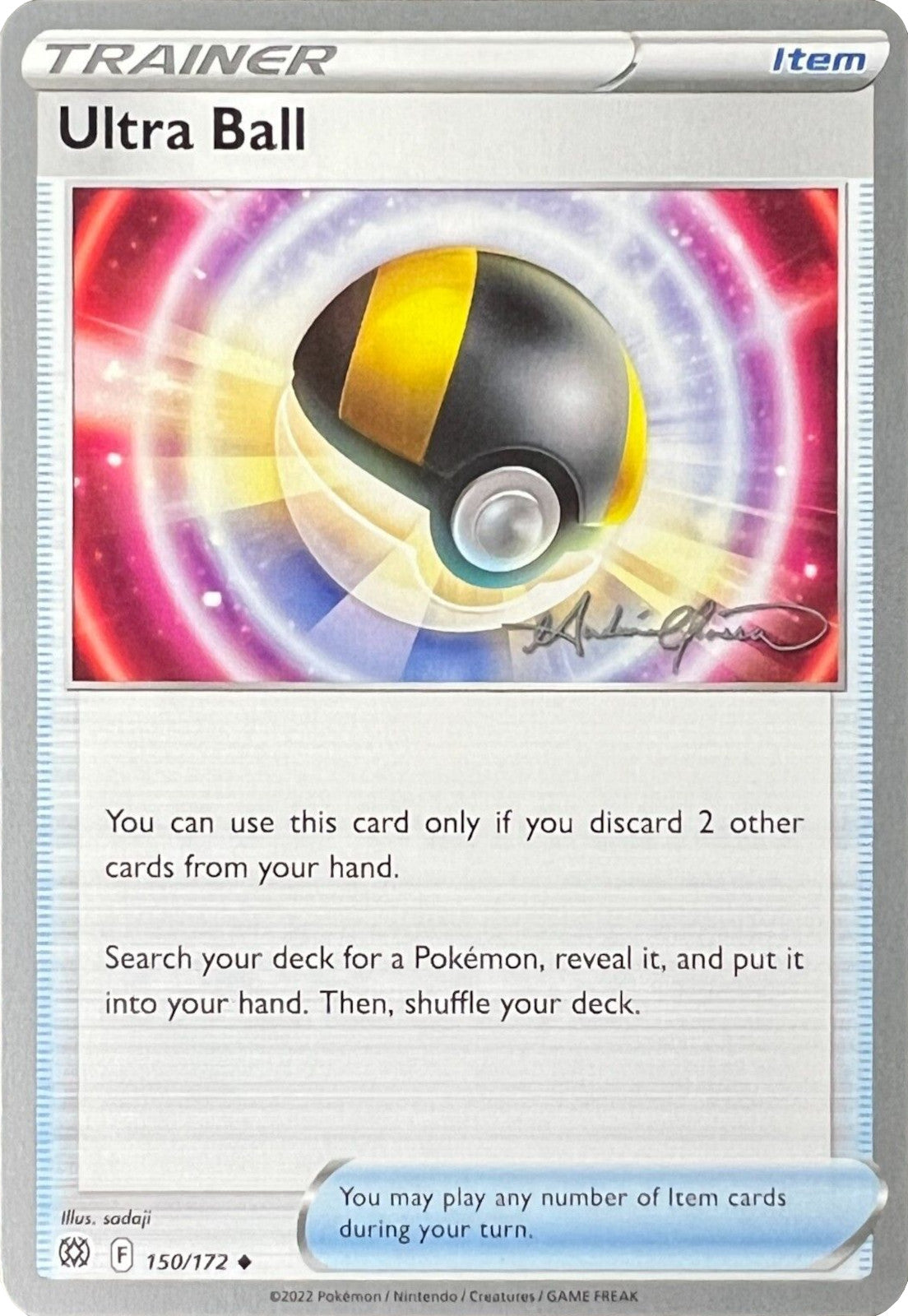 Ultra Ball (150/172) (The Shape of Mew - Andre Chiasson) [World Championships 2022] | Galaxy Games LLC