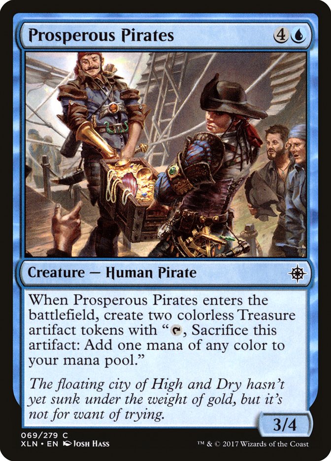 Prosperous Pirates [Ixalan] | Galaxy Games LLC