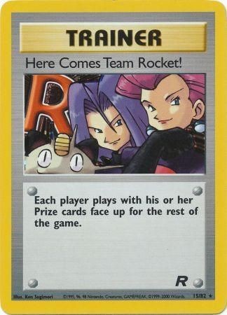 Here Comes Team Rocket! (15/82) [Team Rocket Unlimited] | Galaxy Games LLC