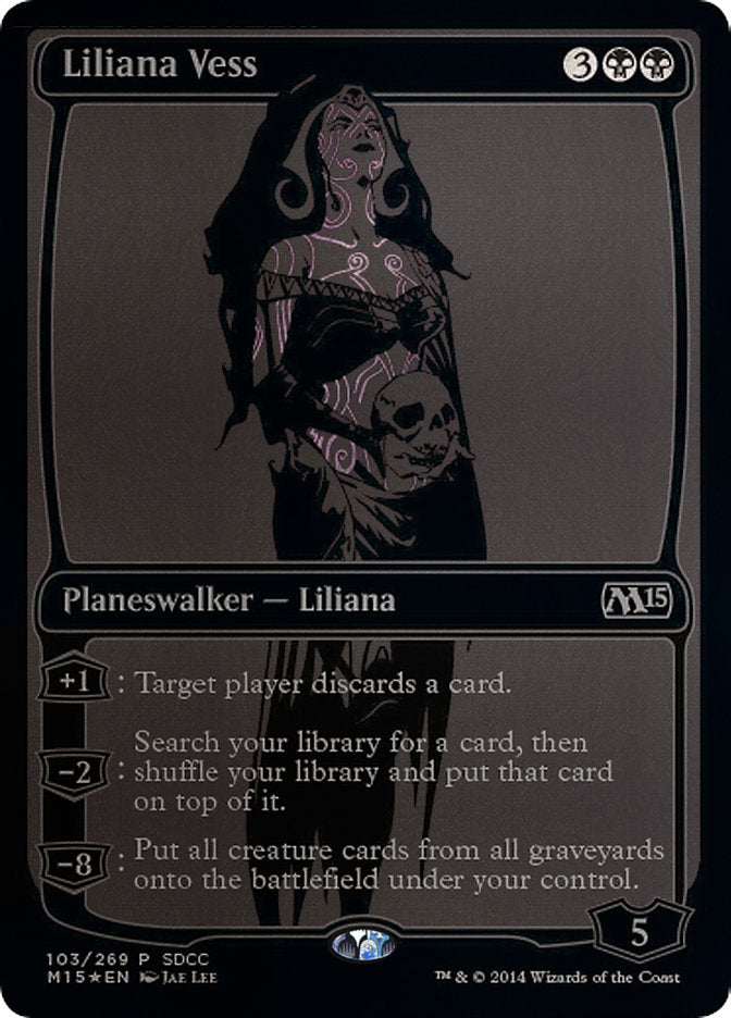 Liliana Vess [San Diego Comic-Con 2014] | Galaxy Games LLC