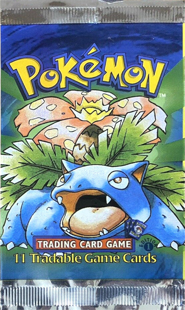 Base Set - Booster Pack (1st Edition) | Galaxy Games LLC