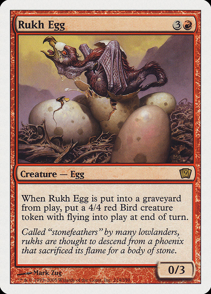 Rukh Egg [Ninth Edition] | Galaxy Games LLC