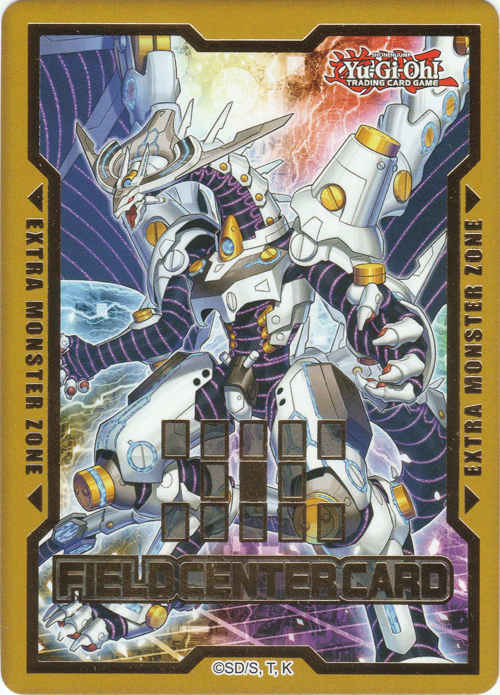 Field Center Card: Firewall Dragon Singularity Promo | Galaxy Games LLC