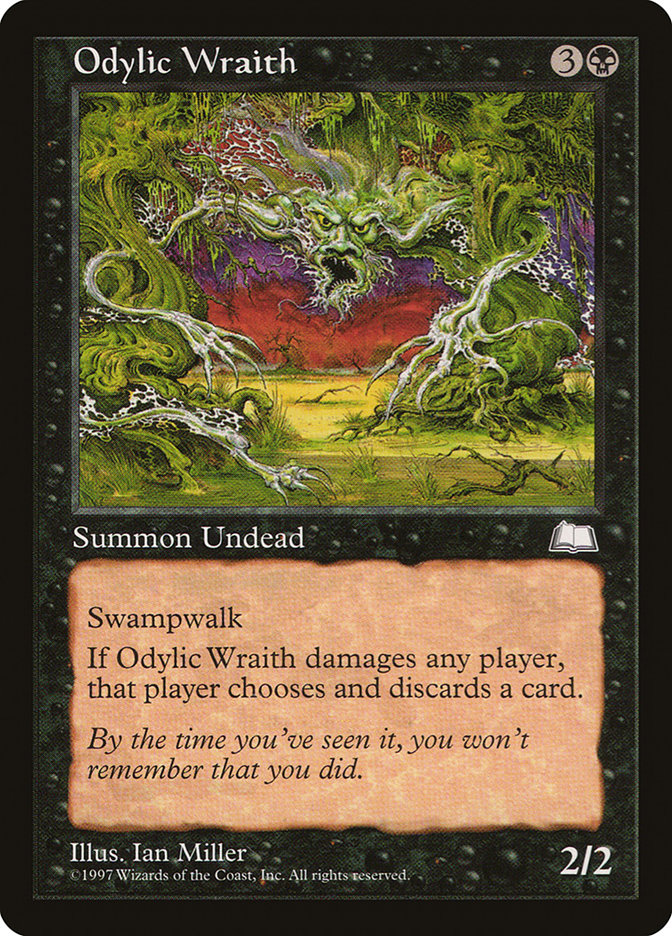 Odylic Wraith [Weatherlight] | Galaxy Games LLC