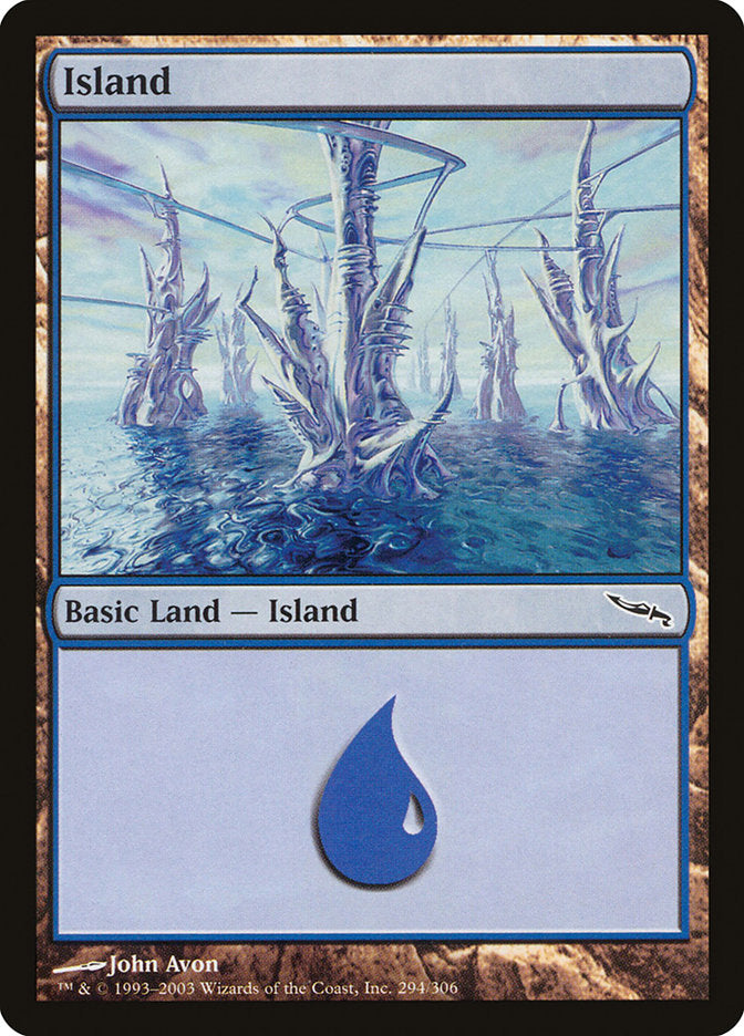 Island (294) [Mirrodin] | Galaxy Games LLC