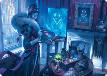 Flawless Forgery Art Card [Streets of New Capenna Art Series] | Galaxy Games LLC