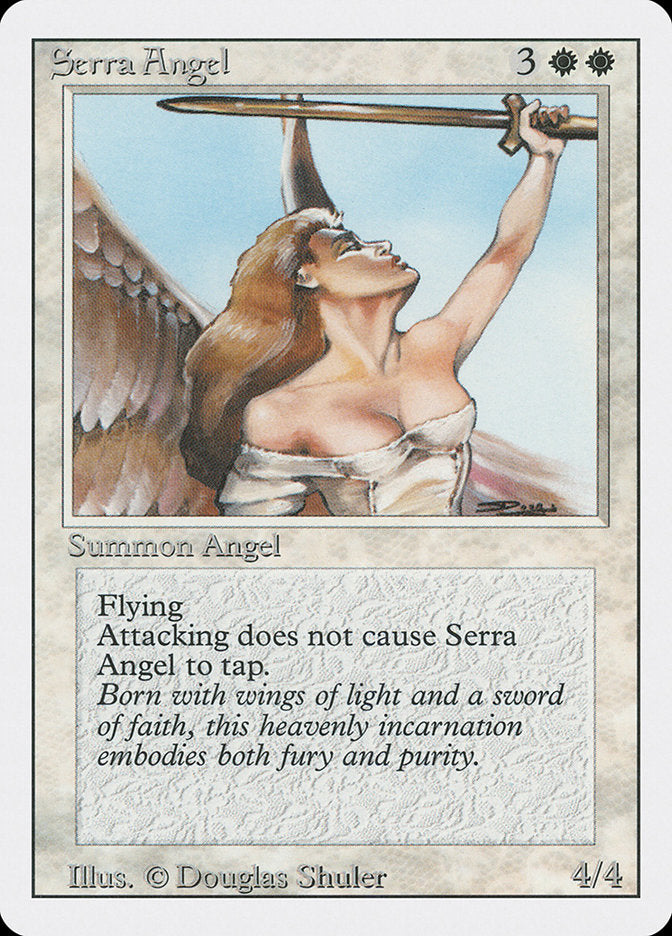 Serra Angel [Revised Edition] | Galaxy Games LLC