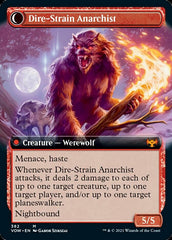 Volatile Arsonist // Dire-Strain Anarchist (Extended Art) [Innistrad: Crimson Vow] | Galaxy Games LLC