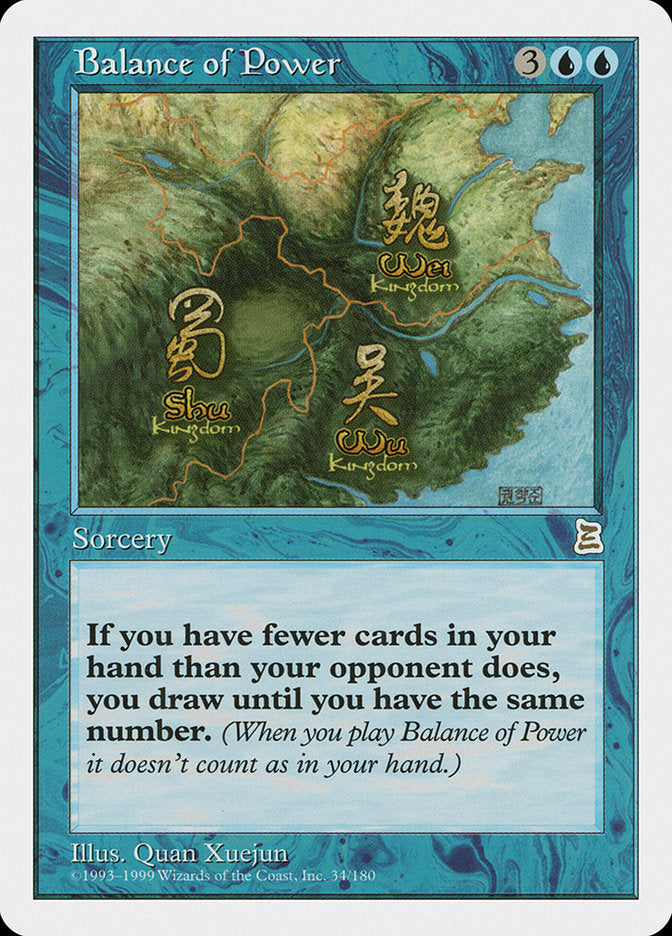 Balance of Power [Portal Three Kingdoms] | Galaxy Games LLC