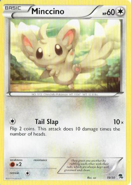 Minccino (19/30) [Black & White: Trainer Kit - Zoroark] | Galaxy Games LLC