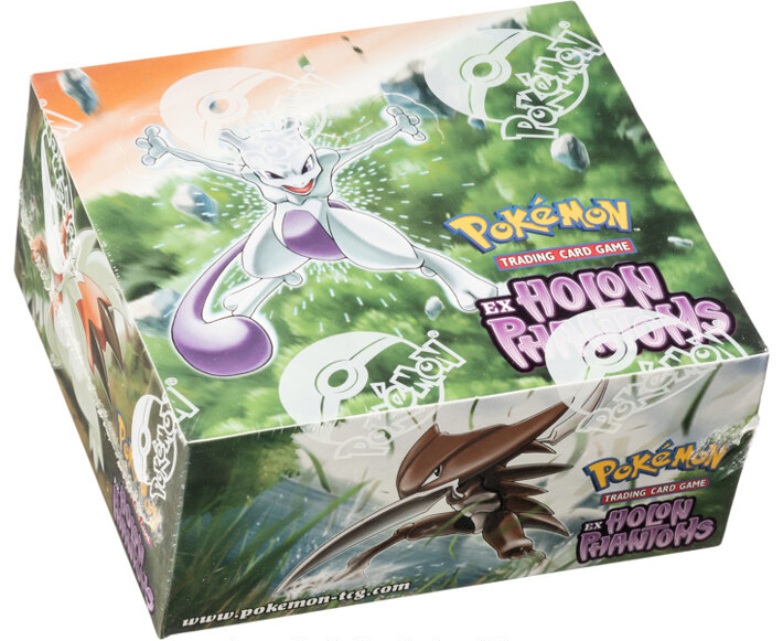 EX: Holon Phantoms - Booster Box | Galaxy Games LLC