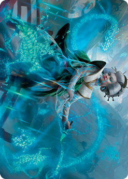 Bearer of Memory Art Card [Kamigawa: Neon Dynasty Art Series] | Galaxy Games LLC