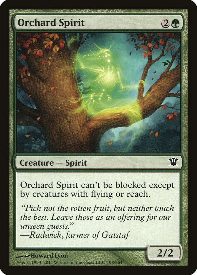 Orchard Spirit [Innistrad] | Galaxy Games LLC