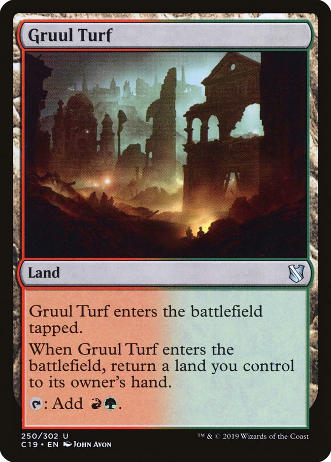 Gruul Turf [Commander 2019] | Galaxy Games LLC