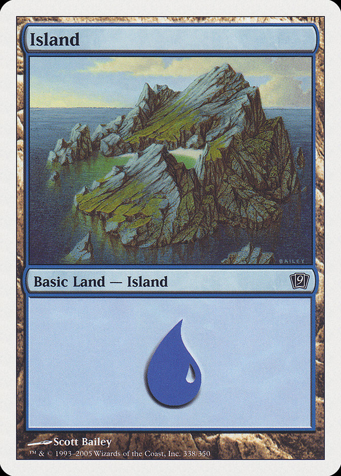 Island (338) [Ninth Edition] | Galaxy Games LLC